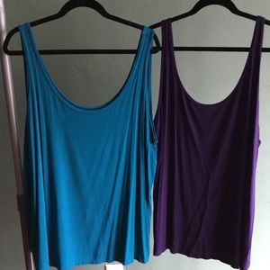 2 for 1 - Layering Tank Set